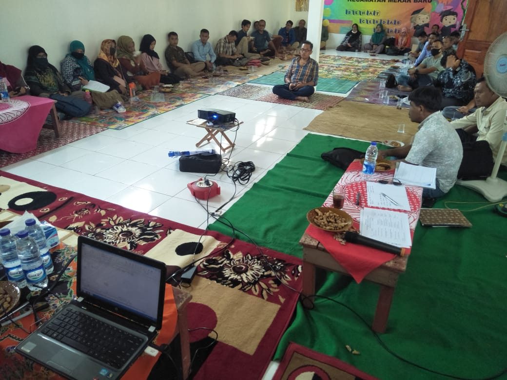 Peserta Rapat Koordinasi antar PKBM se – Kab. Tangerang. Doc by sonil