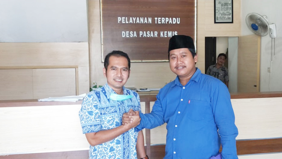 Kades Pasar Kemis Haetomi bersinergi dengan Pendamping Desa