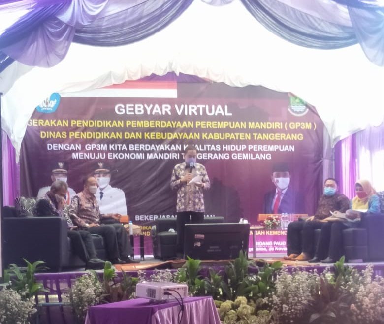 (Kegiatan Gebyar Virtusl PKHP di Kecamatan Tigaraksa (26/11)